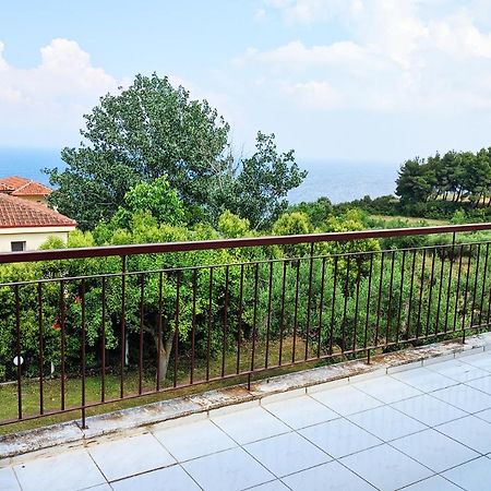 Amazing Sea View Loft, Afytos Apartment Exterior photo