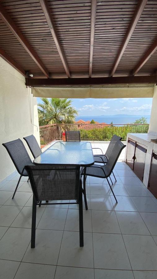 Amazing Sea View Loft, Afytos Apartment Exterior photo