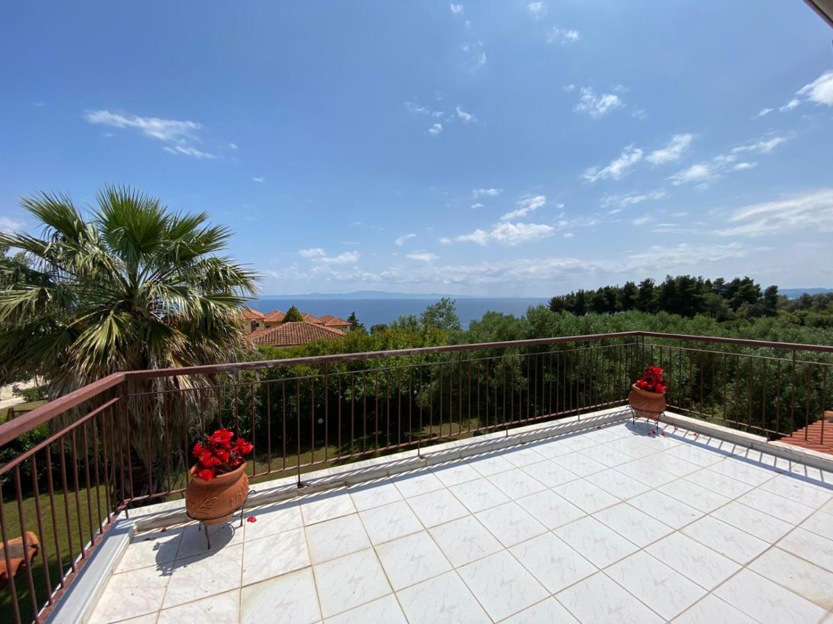Amazing Sea View Loft, Afytos Apartment Exterior photo