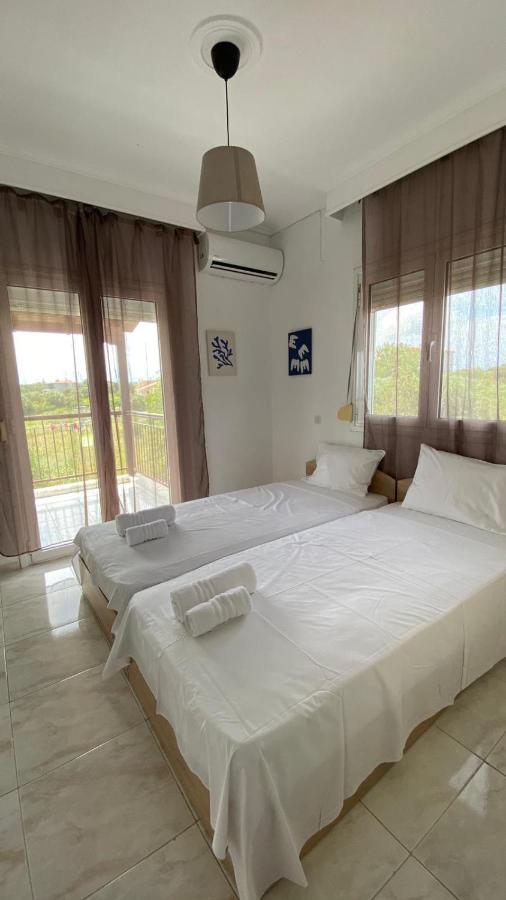 Amazing Sea View Loft, Afytos Apartment Exterior photo