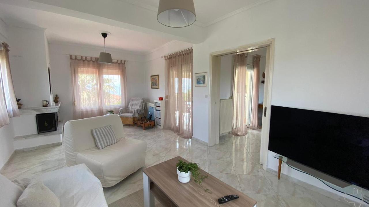Amazing Sea View Loft, Afytos Apartment Exterior photo