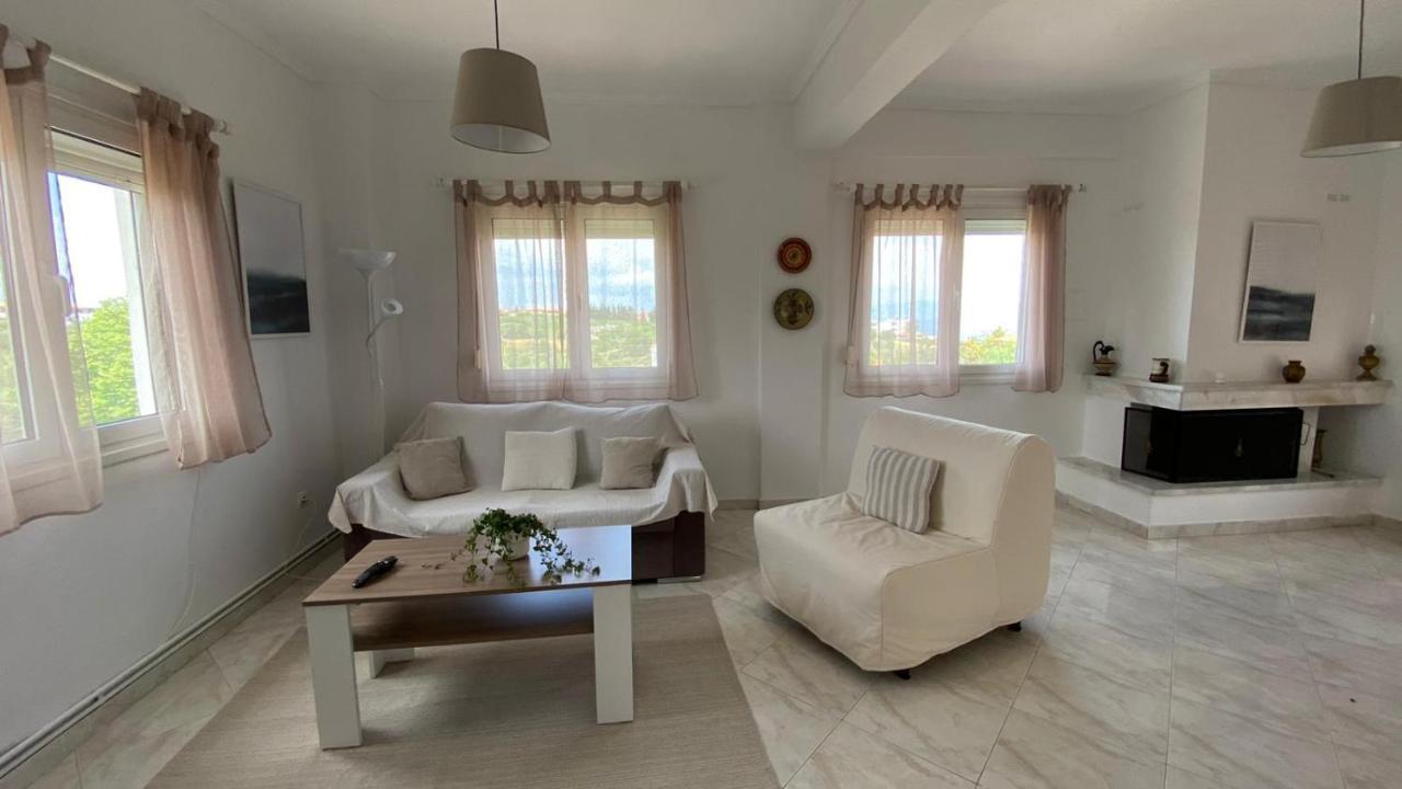 Amazing Sea View Loft, Afytos Apartment Exterior photo