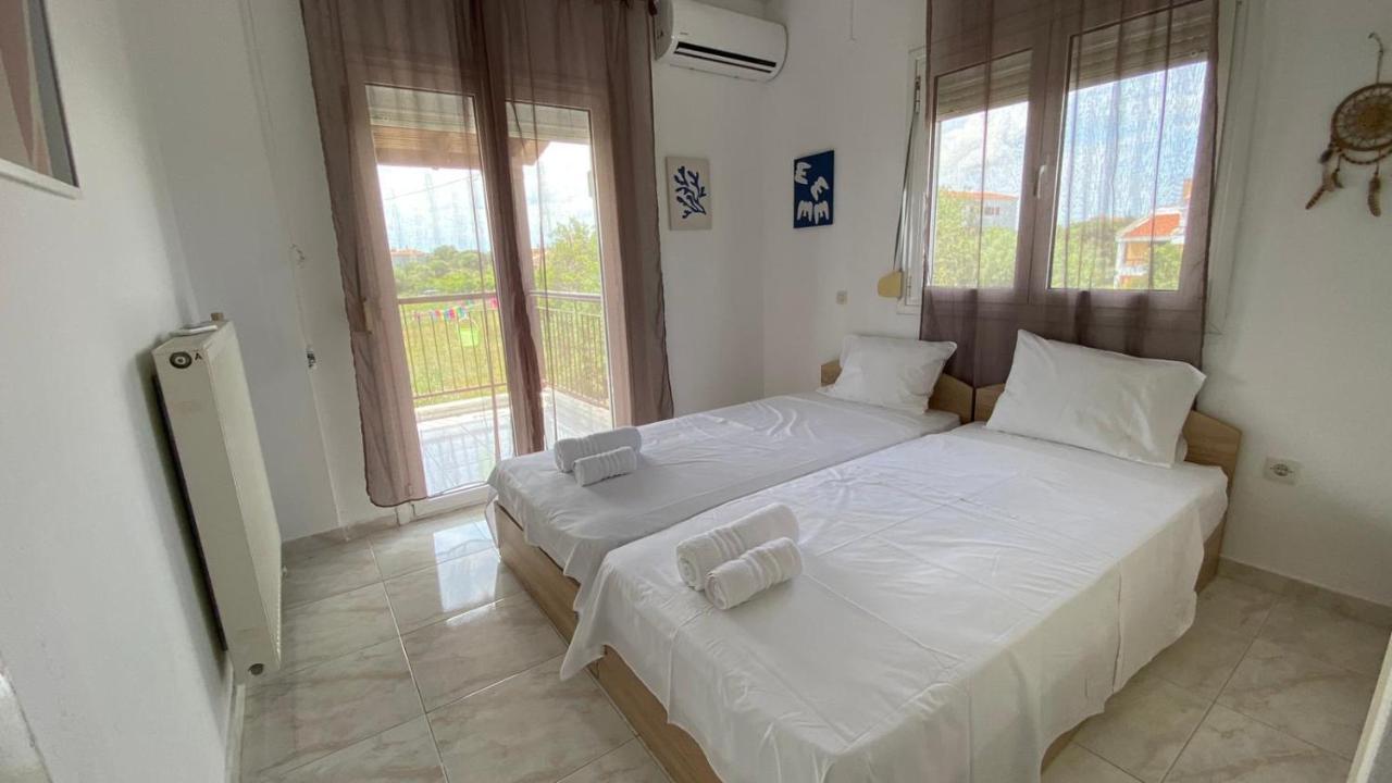 Amazing Sea View Loft, Afytos Apartment Exterior photo
