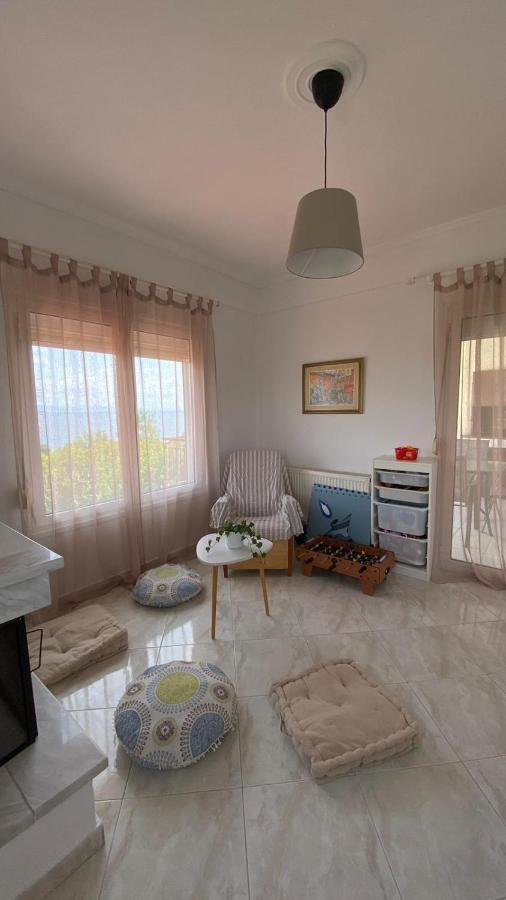 Amazing Sea View Loft, Afytos Apartment Exterior photo