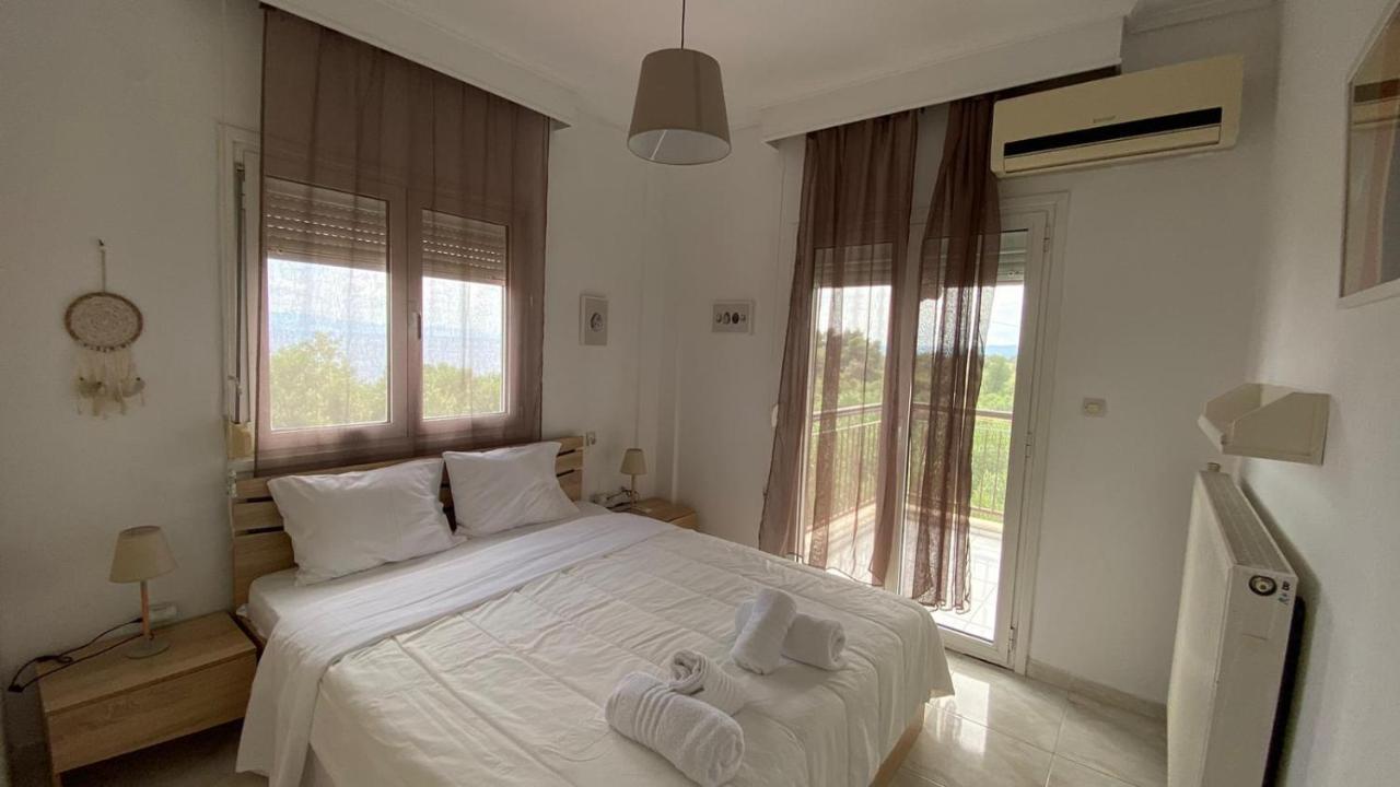 Amazing Sea View Loft, Afytos Apartment Exterior photo