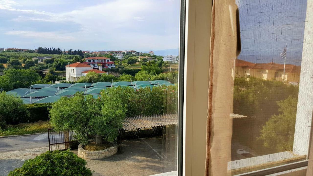Amazing Sea View Loft, Afytos Apartment Exterior photo